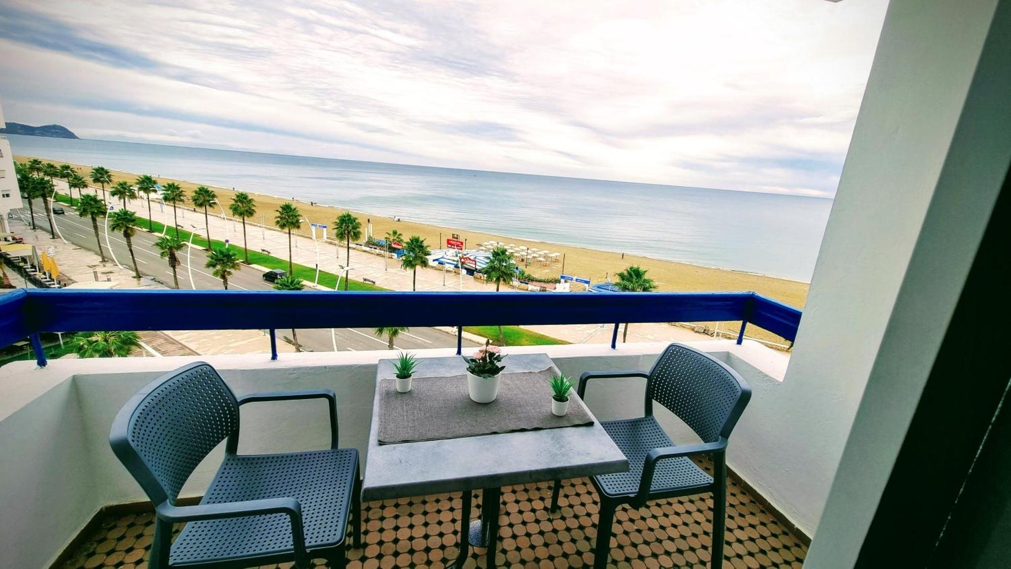 Luxury Vista Mar Apartment Martil Buitenkant foto