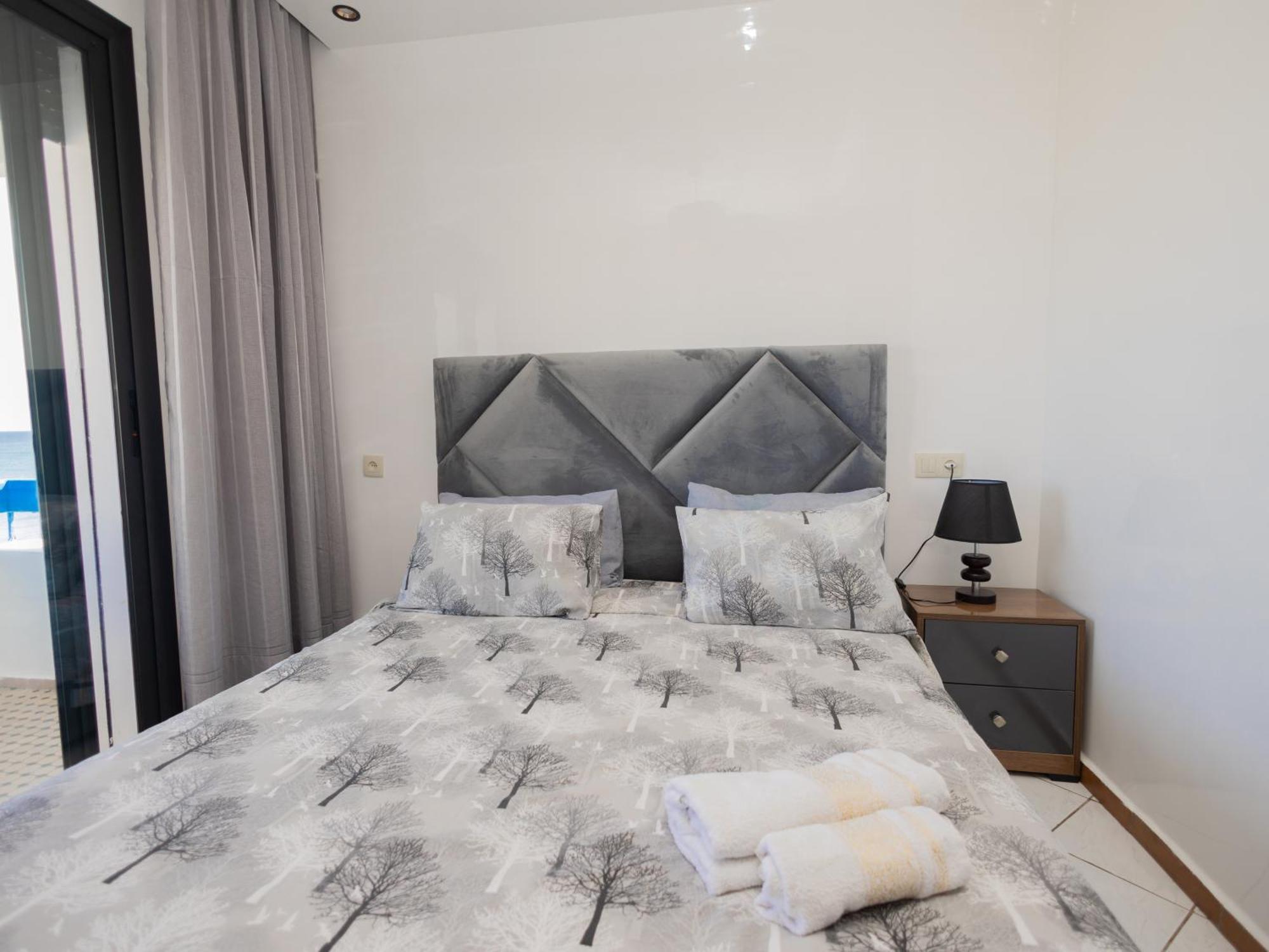 Luxury Vista Mar Apartment Martil Buitenkant foto