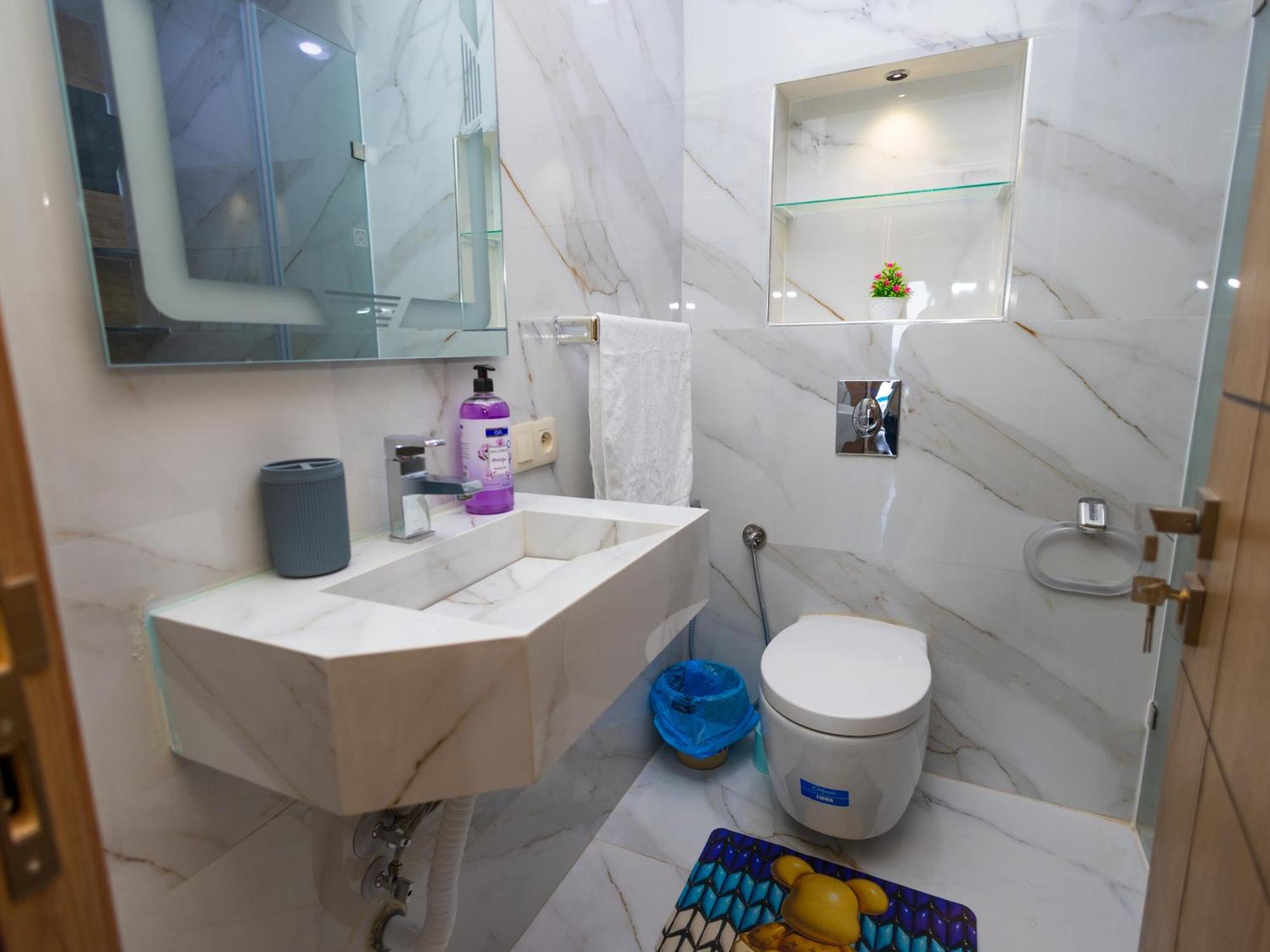 Luxury Vista Mar Apartment Martil Buitenkant foto
