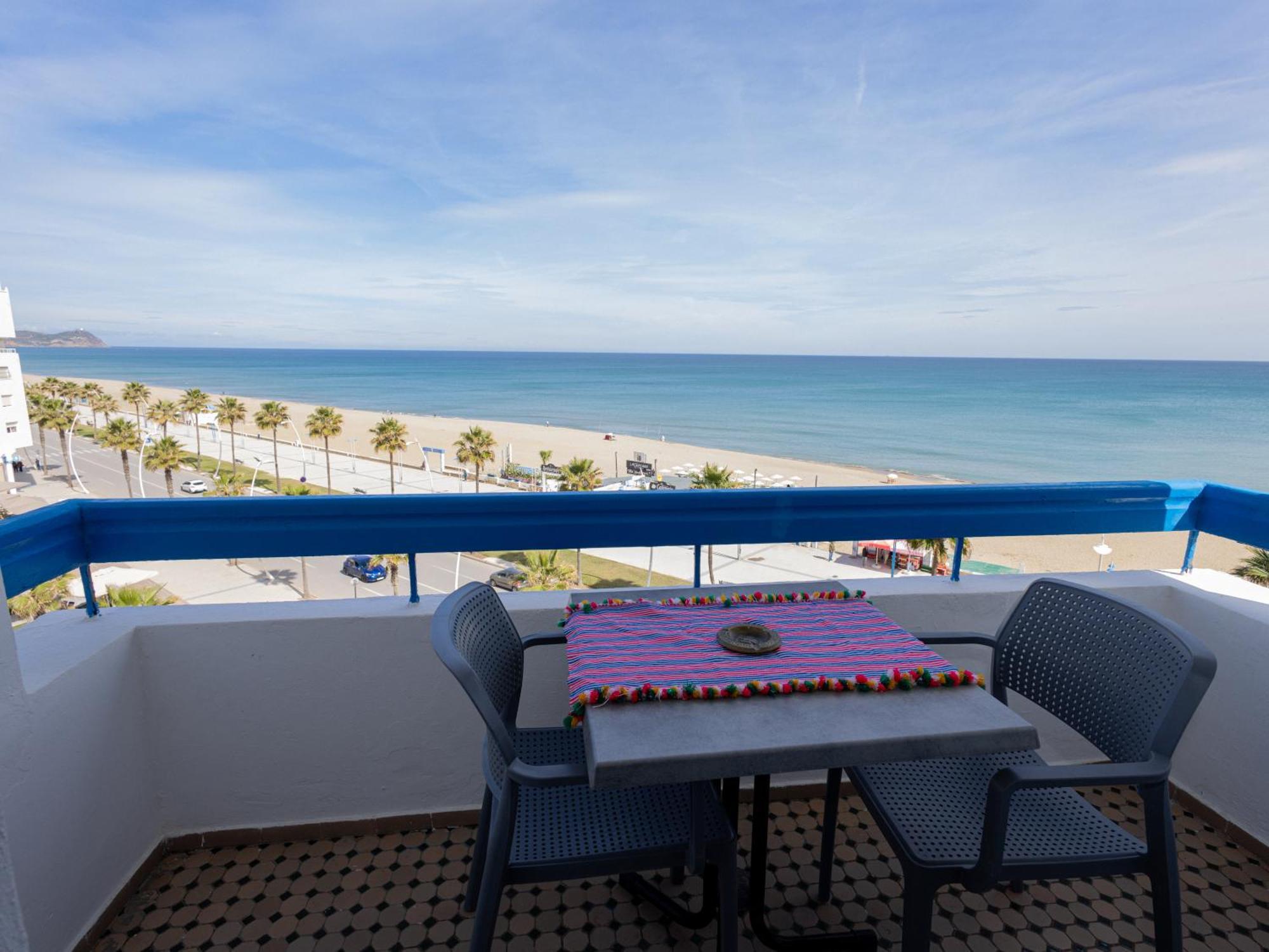 Luxury Vista Mar Apartment Martil Buitenkant foto
