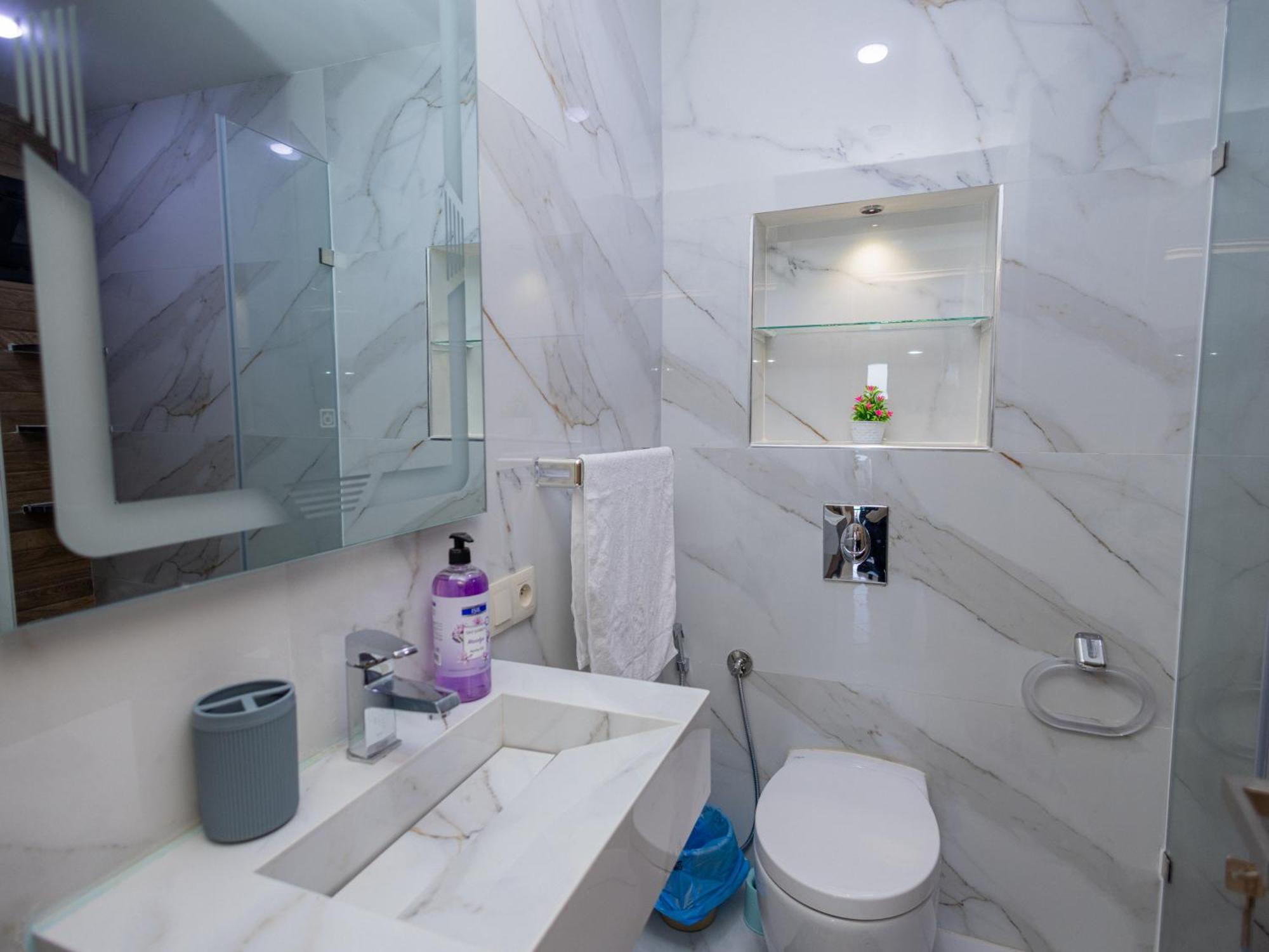 Luxury Vista Mar Apartment Martil Buitenkant foto