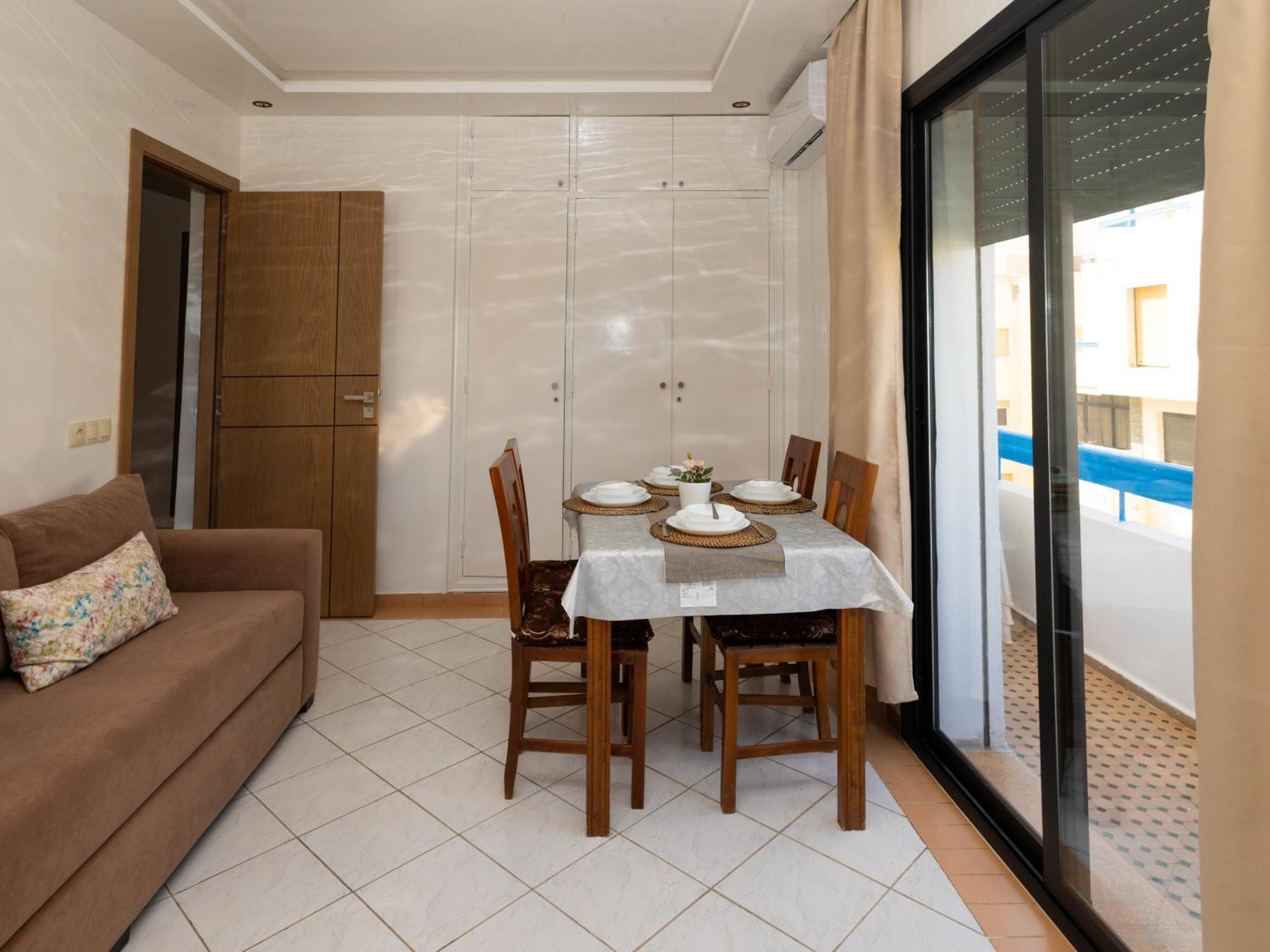 Luxury Vista Mar Apartment Martil Buitenkant foto
