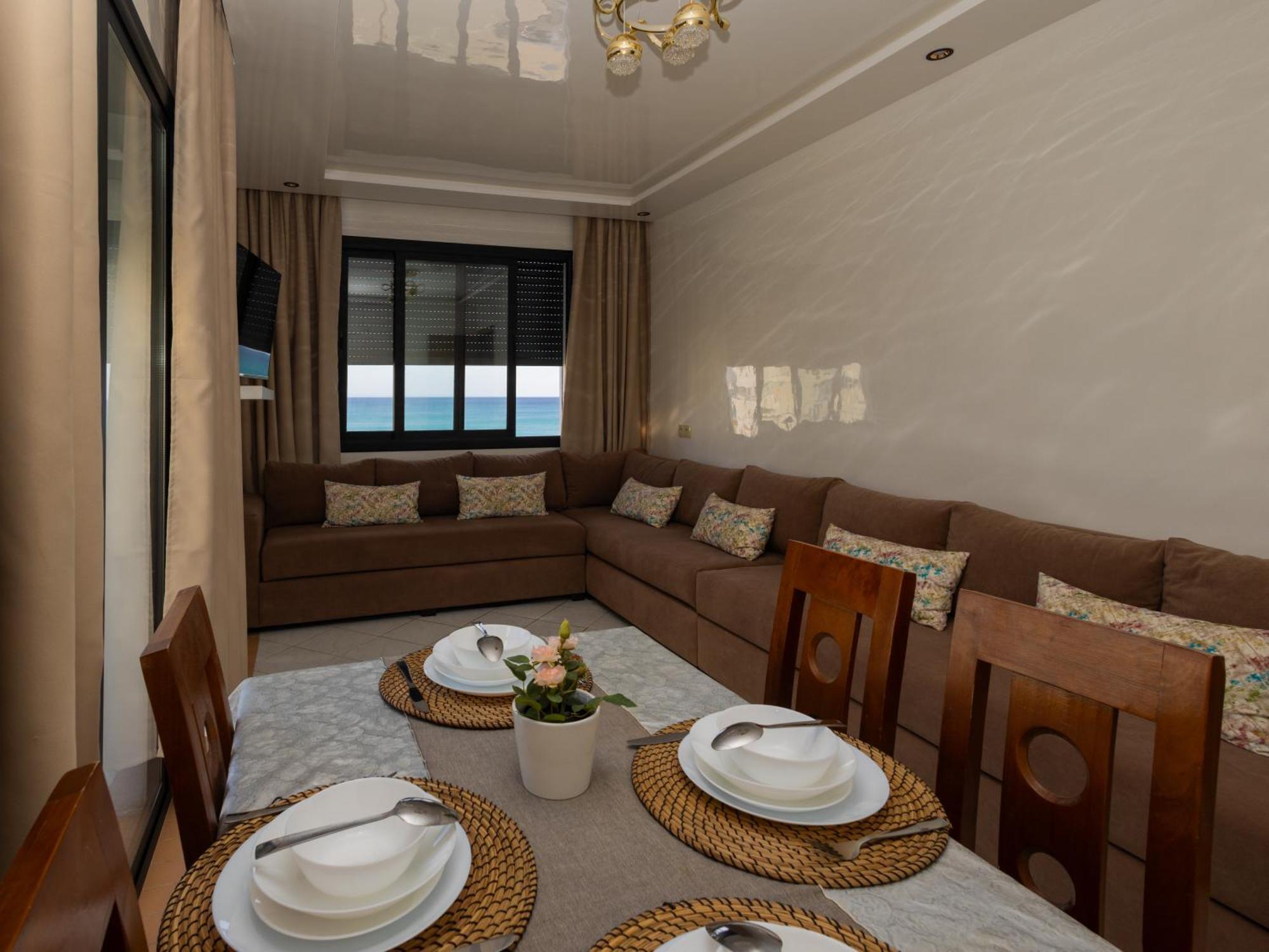 Luxury Vista Mar Apartment Martil Buitenkant foto