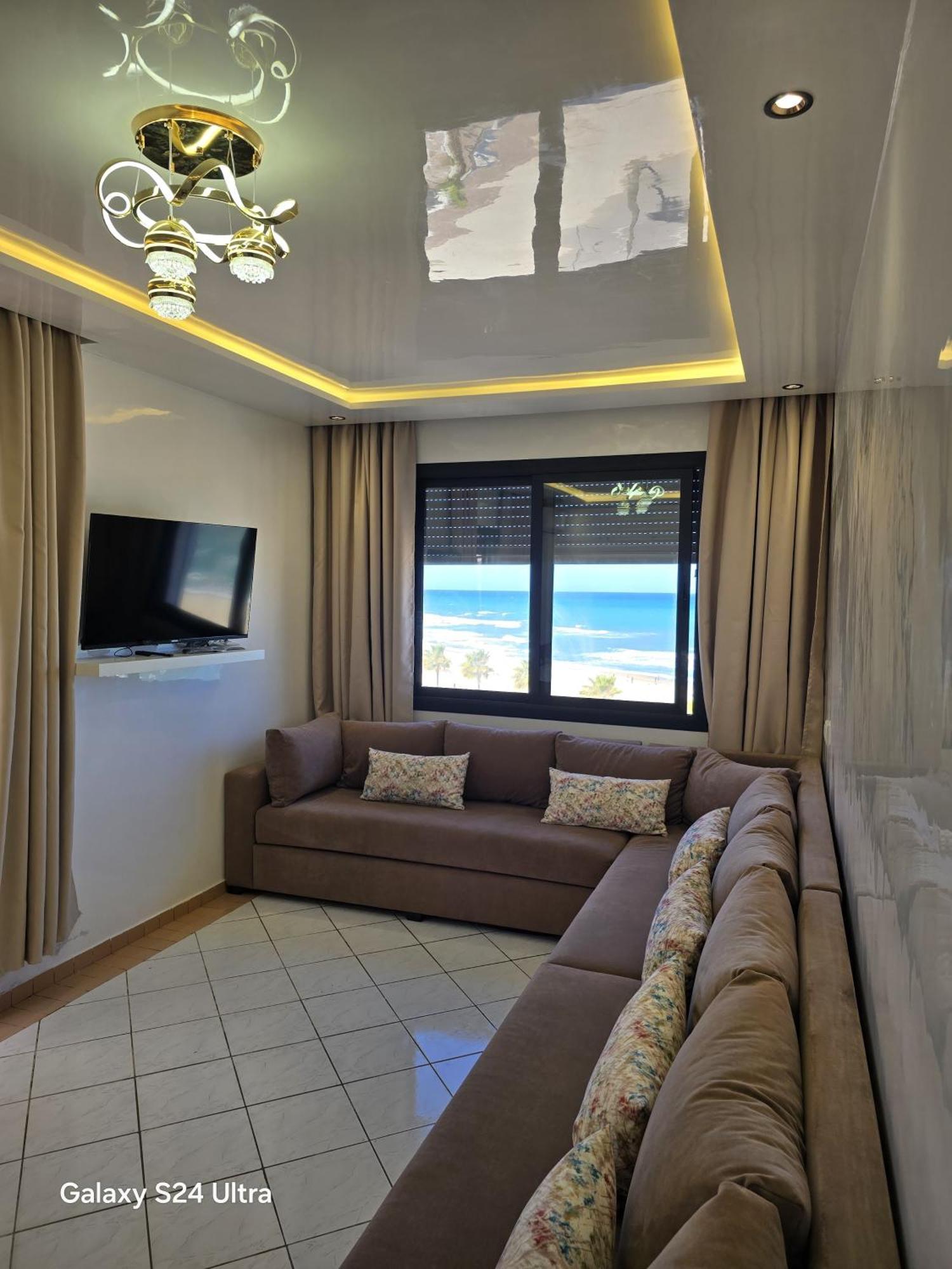 Luxury Vista Mar Apartment Martil Buitenkant foto